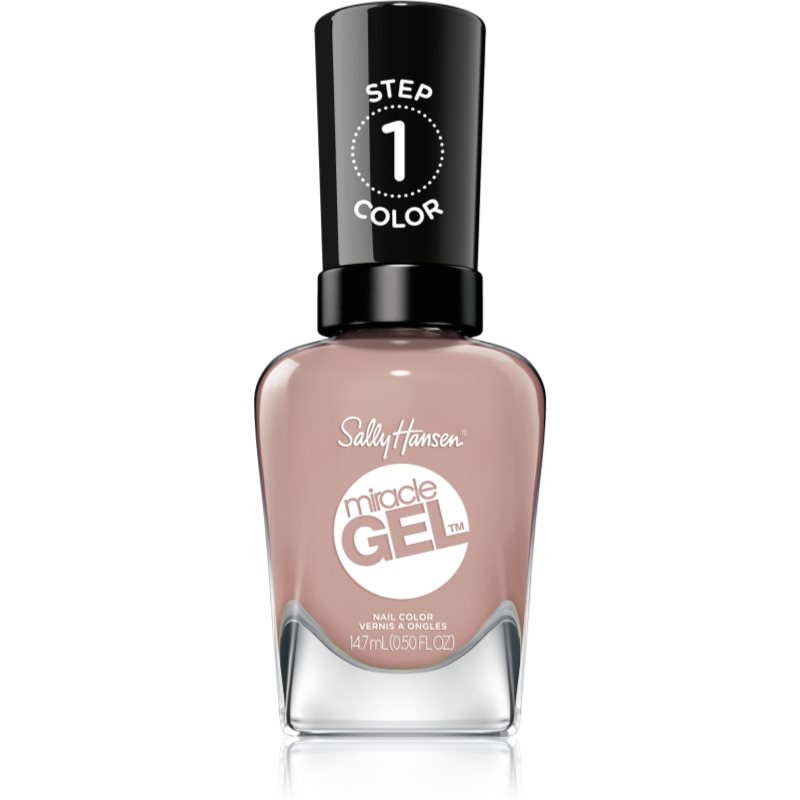 Sally Hansen Miracle Geltm gel nail polish without UV/LED sealing shade Love at First Flight 14,7 ml
