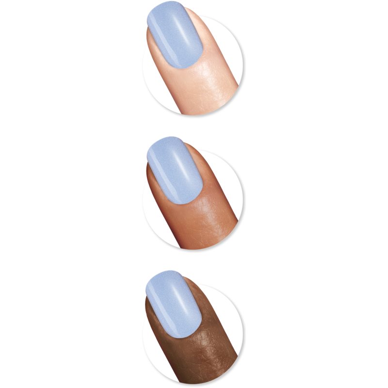 Sally Hansen Miracle Gel™ Гелевий лак для нігтів без використання UV/ LED лампи відтінок 627 Blue Skies Ahead 14,7 мл