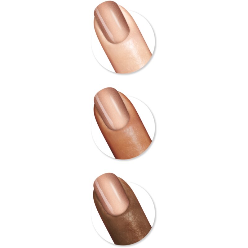 Sally Hansen Color Foil Vernis à Ongles Effet Miroir Teinte 100 Rose Beam 11,8 Ml
