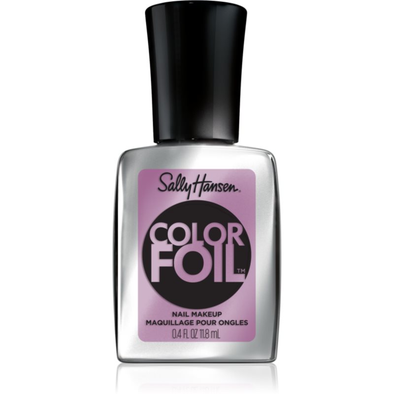 E-shop Sally Hansen Color Foil lak na nehty se zrcadlovým efektem odstín 110 Fuchsia-Ristic 11,8 ml