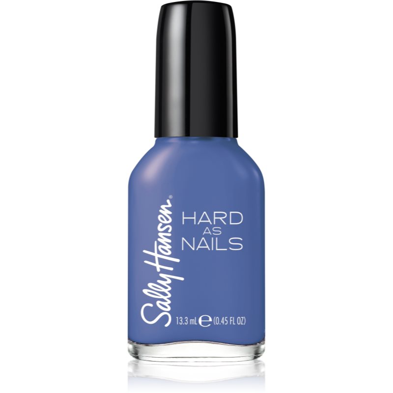Sally Hansen Hard As Nails зміцнюючий лак для нігтів відтінок 700 Impenetra-Blue 13,3 мл