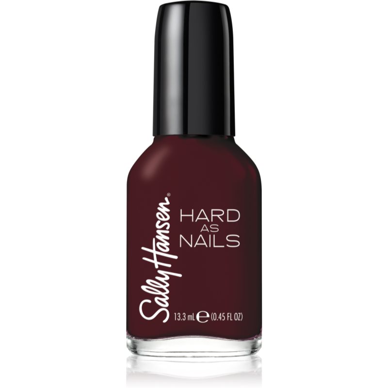 Sally Hansen Hard As Nails зміцнюючий лак для нігтів відтінок 460 Garnet Attention 13,3 мл
