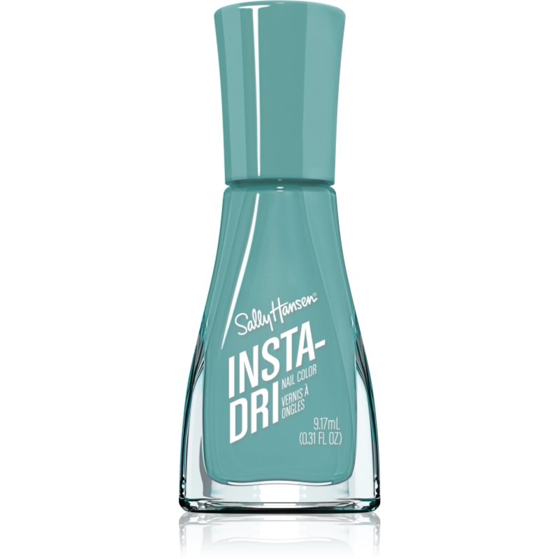 Sally Hansen Insta Dri rychleschnoucí lak na nehty odstín 509 Mint me in St. Louis 9.17 ml
