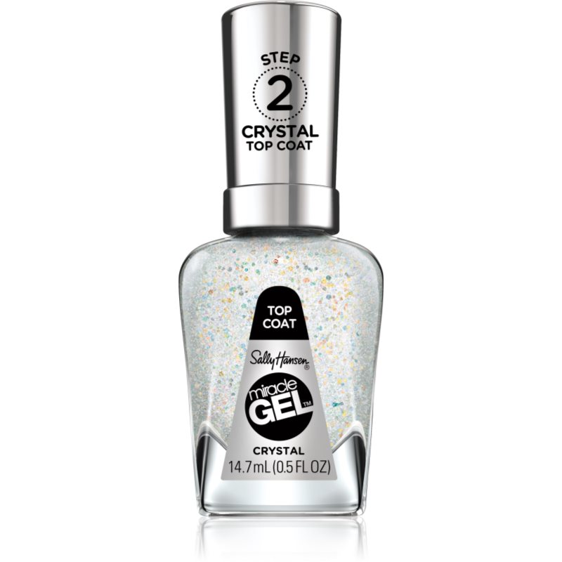 Sally Hansen Miracle Gel™ gelový lak na nehty bez užití UV/LED lampy odstín Crystal 14.7 ml