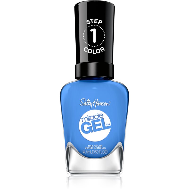 Sally Hansen Miracle Geltm gel nail polish without UV/LED sealing shade 642 Oaseas 14,7 ml
