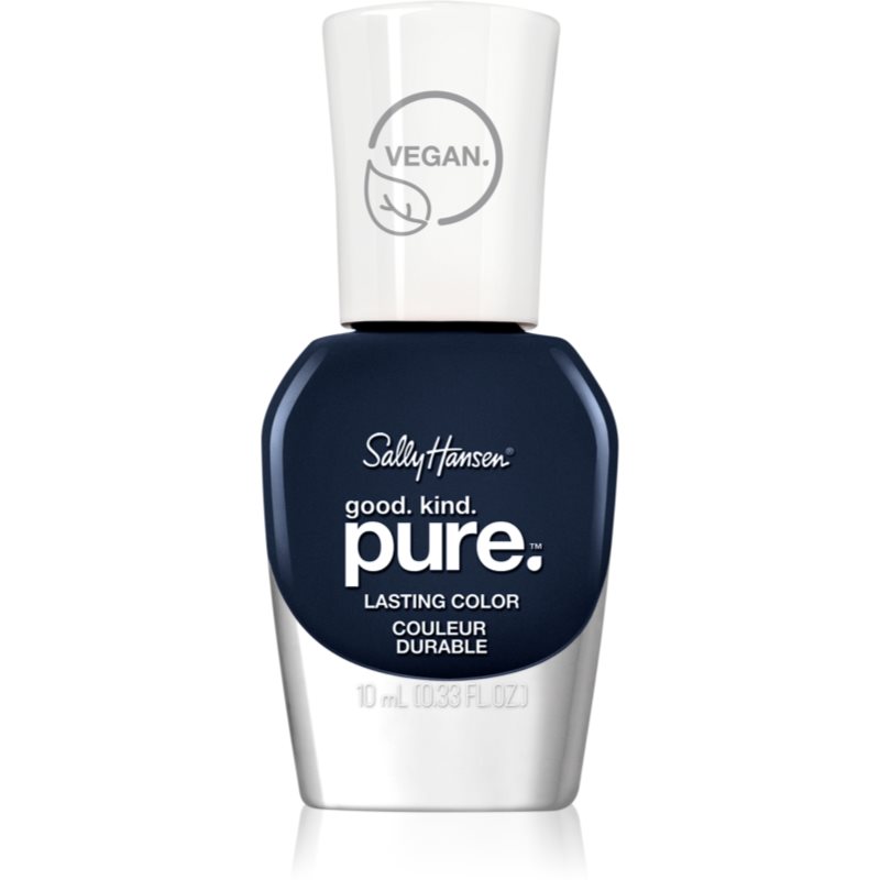 Sally Hansen Good. Kind. Pure. long-lasting nail polish with firming effect shade Blueberry Tart 10 
