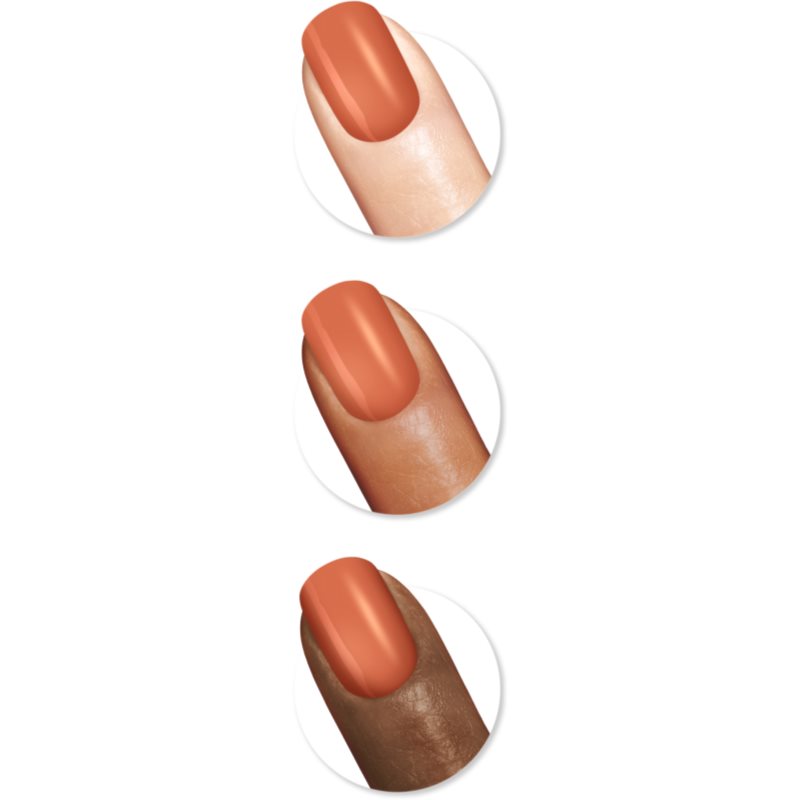 Sally Hansen Good. Kind. Pure. Long-lasting Nail Polish With Firming Effect Shade Carrot Cake 10 Ml
