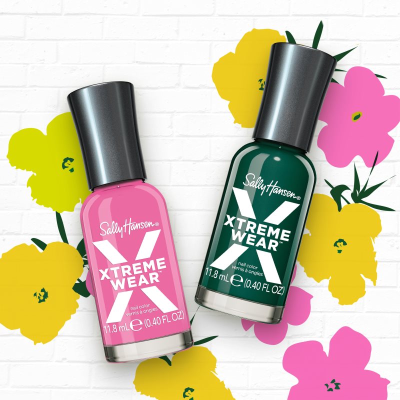 Sally Hansen Hard As Nails Xtreme Wear зміцнюючий лак для нігтів відтінок 215 Top Of The Frock 11,8 мл