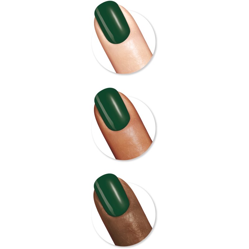 Sally Hansen Hard As Nails Xtreme Wear зміцнюючий лак для нігтів відтінок Big Apple-tini 11,8 мл