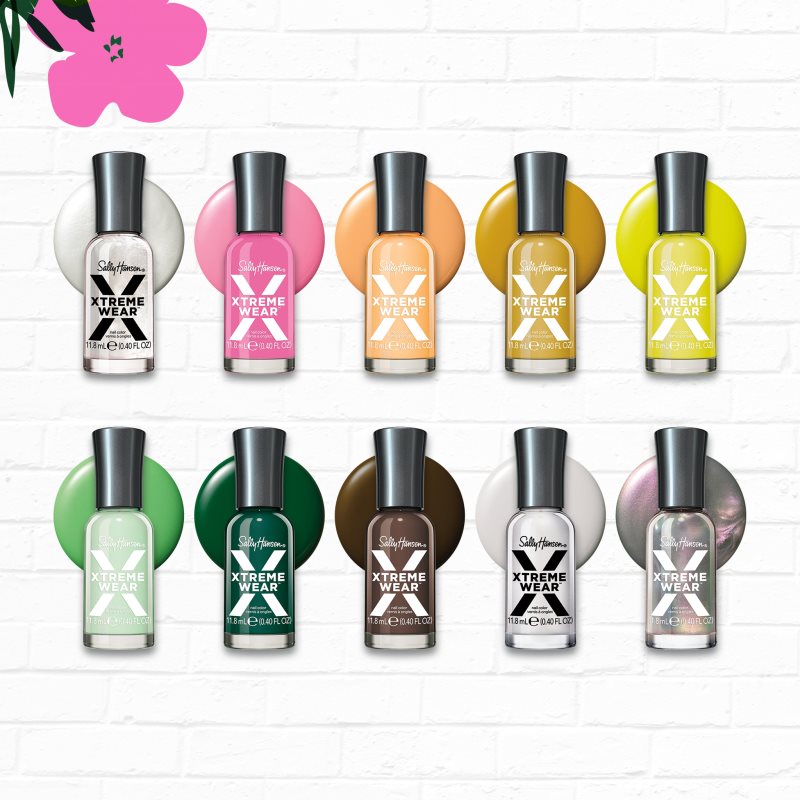 Sally Hansen Hard As Nails Xtreme Wear Hardener Nail Polish Shade Subway Surfer 11,8 Ml