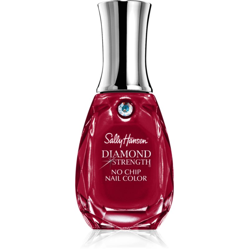 Sally Hansen Diamond Strength No Chip високостійкий лак для нігтів відтінок Red Velvet 13,3 мл