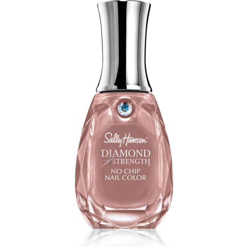 Sally Hansen Diamond Strength No Chip високостійкий лак для нігтів відтінок Nude Shimmer 13,3 мл