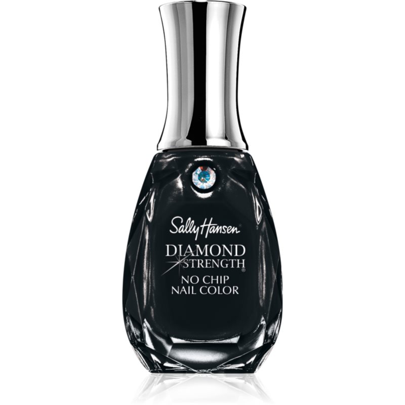 Sally Hansen Diamond Strength No Chip високостійкий лак для нігтів відтінок Black Diamonds 13,3 мл