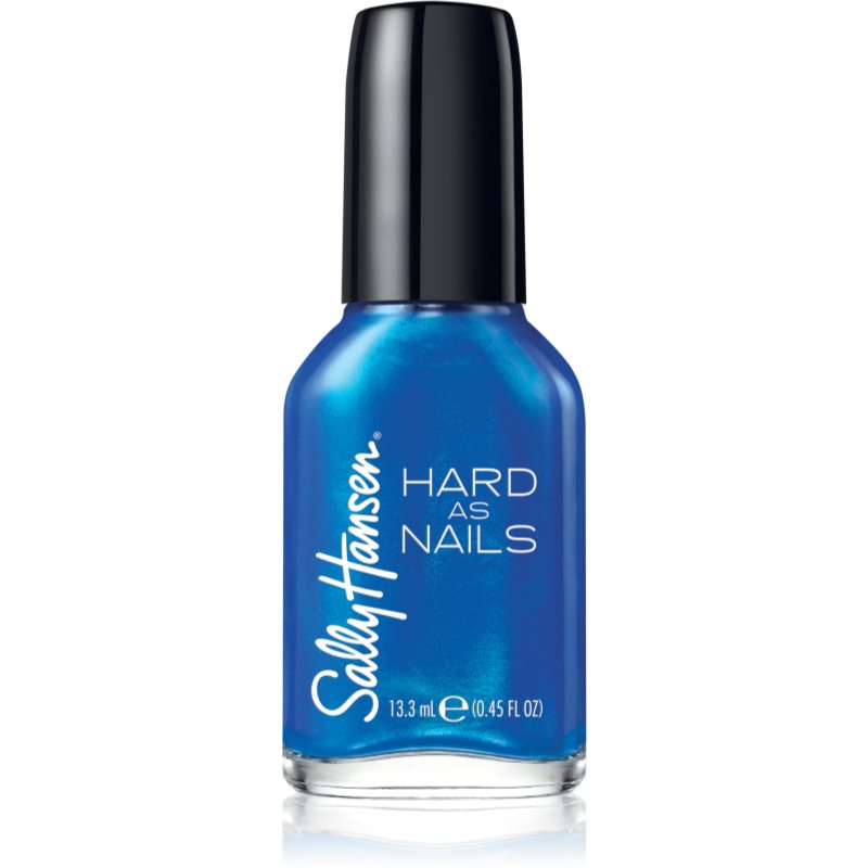 Sally Hansen Hard As Nails зміцнюючий лак для нігтів відтінок 720 Sturdy Sapphire 13,3 мл