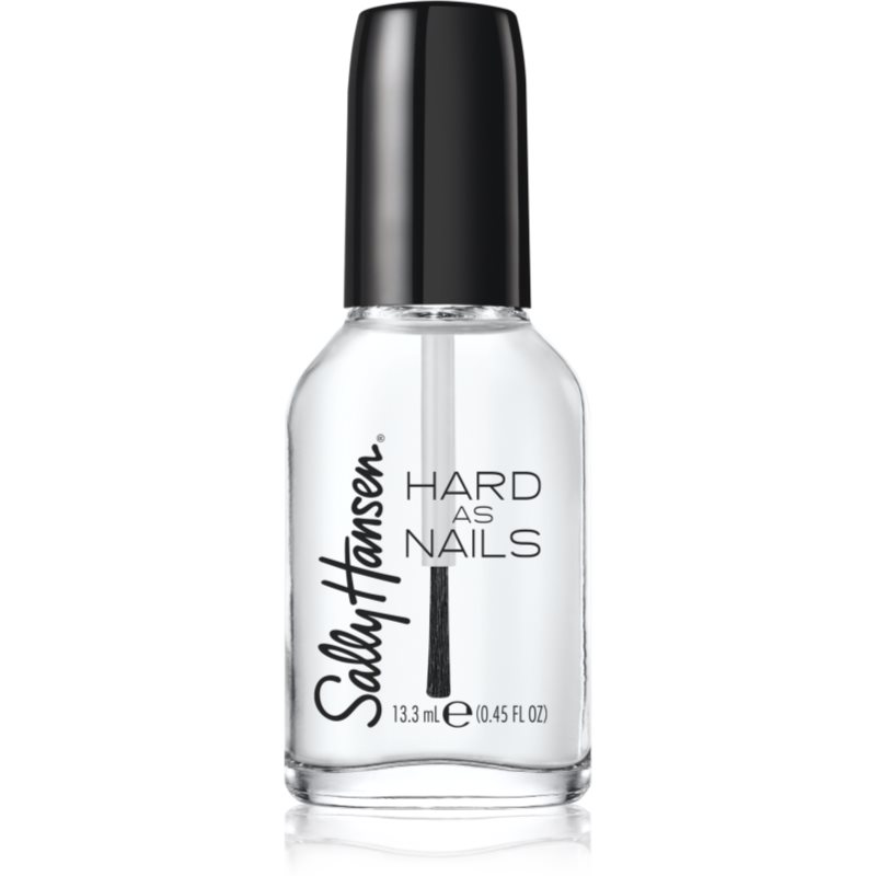 Sally Hansen Hard As Nails lac de unghii pentru ingrijire culoare Crystal Clear 13,3 ml
