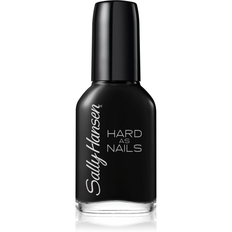 Sally Hansen Hard As Nails зміцнюючий лак для нігтів відтінок Black Heart 13,3 мл
