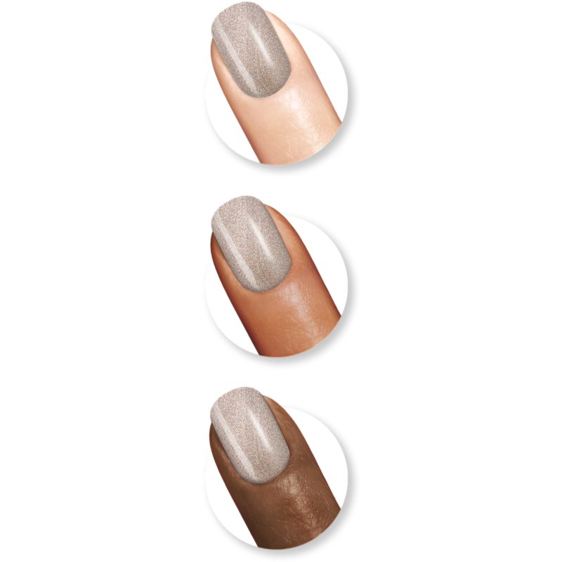 Sally Hansen Complete Salon Manicure Strengthening Nail Polish Shade 381 Gilty Party 14.7 Ml
