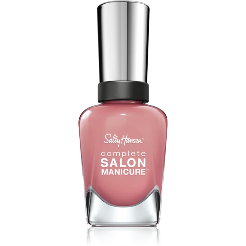 E-shop Sally Hansen Complete Salon Manicure posilující lak na nehty odstín 321 Pink Pong 14.7 ml