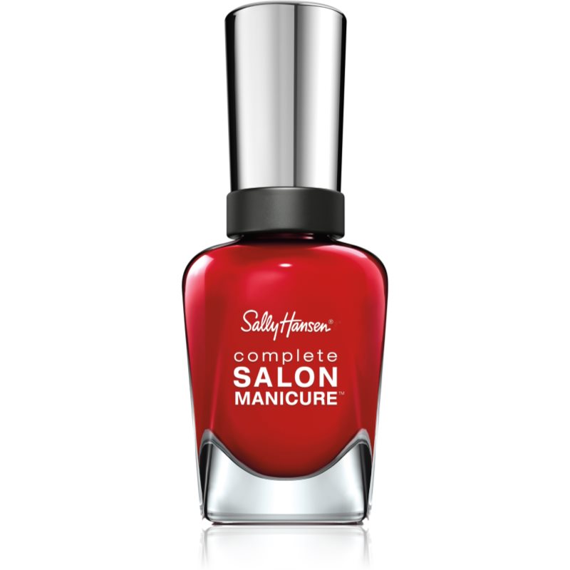 Sally Hansen Complete Salon Manicure strengthening nail polish shade 231 Red My Lips 14.7 ml

