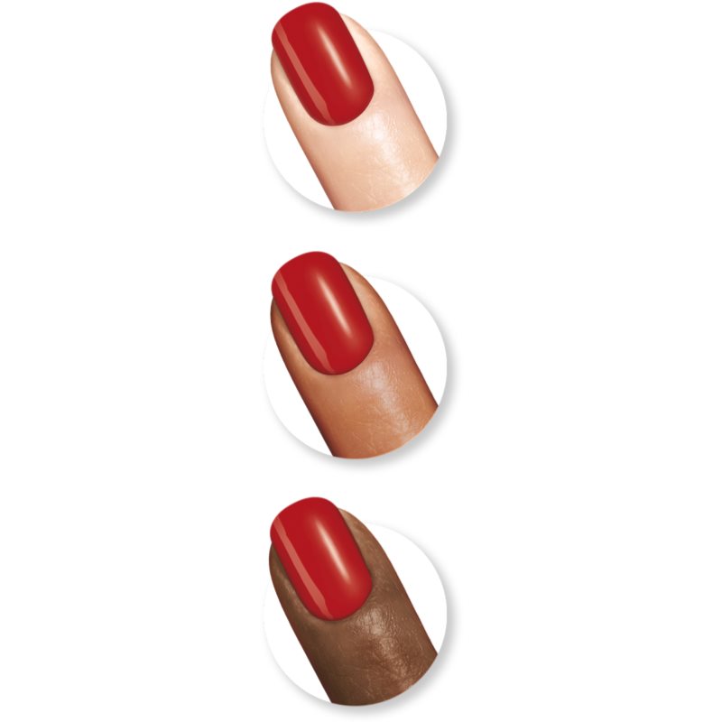 Sally Hansen Complete Salon Manicure Strengthening Nail Polish Shade 231 Red My Lips 14.7 Ml