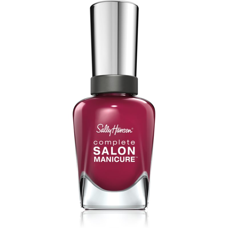 Sally Hansen Complete Salon Manicure lac pentru intarirea unghiilor culoare 421 Ruby Do 14.7 ml