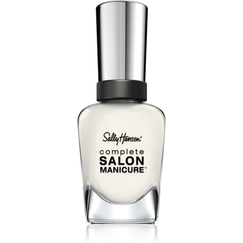 Sally Hansen Complete Salon Manicure відновлюючий лак для нігтів відтінок 121 Let's Snow 14.7 мл