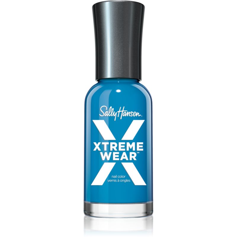 Sally Hansen Hard As Nails Xtreme Wear зміцнюючий лак для нігтів відтінок Blue Flame 11,8 мл