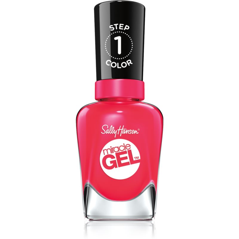 Sally Hansen Miracle Geltm gel nail polish without UV/LED sealing shade 220 Pink Tank 14,7 ml
