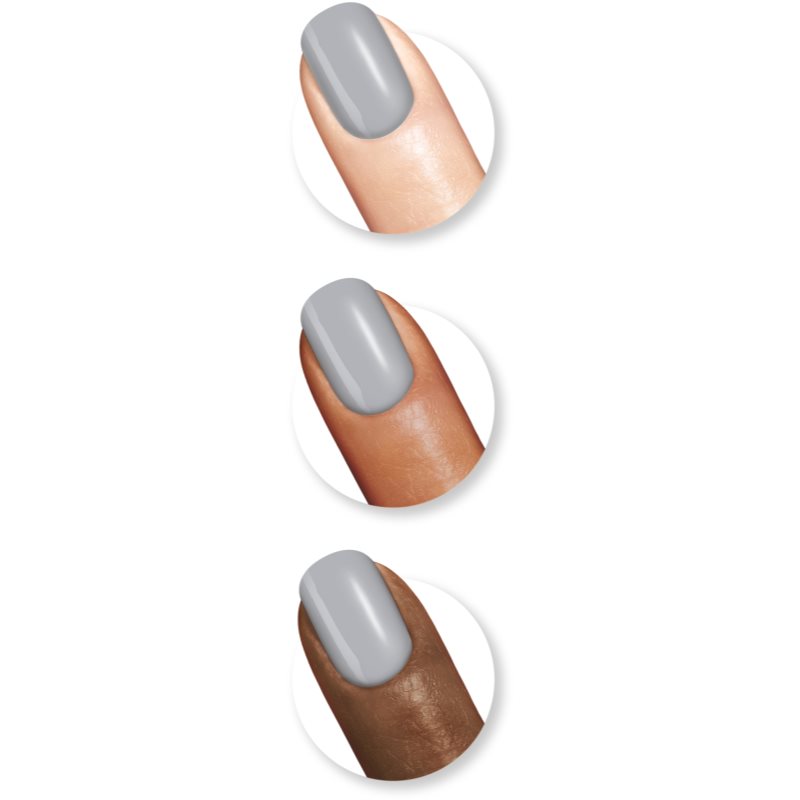 Sally Hansen Miracle Gel™ Gel Nail Varnish Without UV/LED Sealing Shade 260 Greyfitti 14,7 Ml