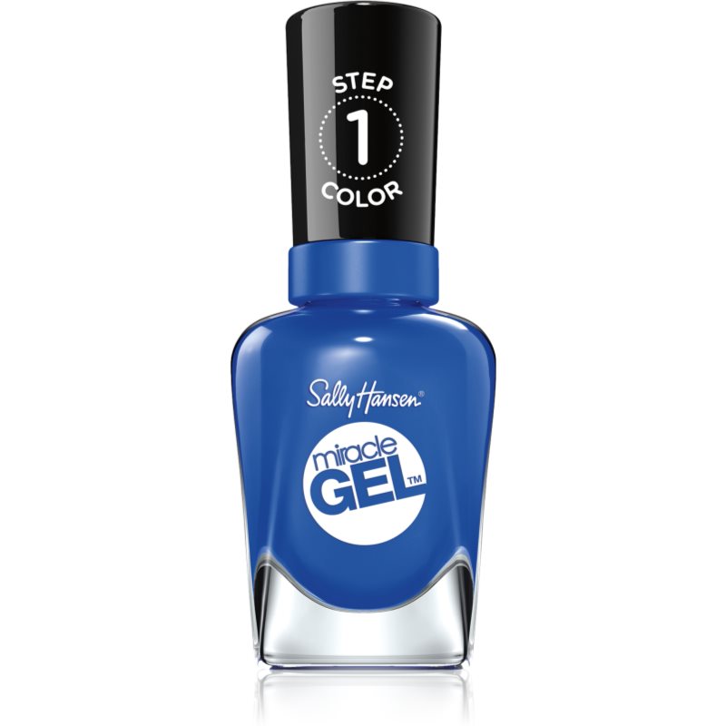 Sally Hansen Miracle Geltm gel nail polish without UV/LED sealing shade 360 Tidal Wave 14,7 ml
