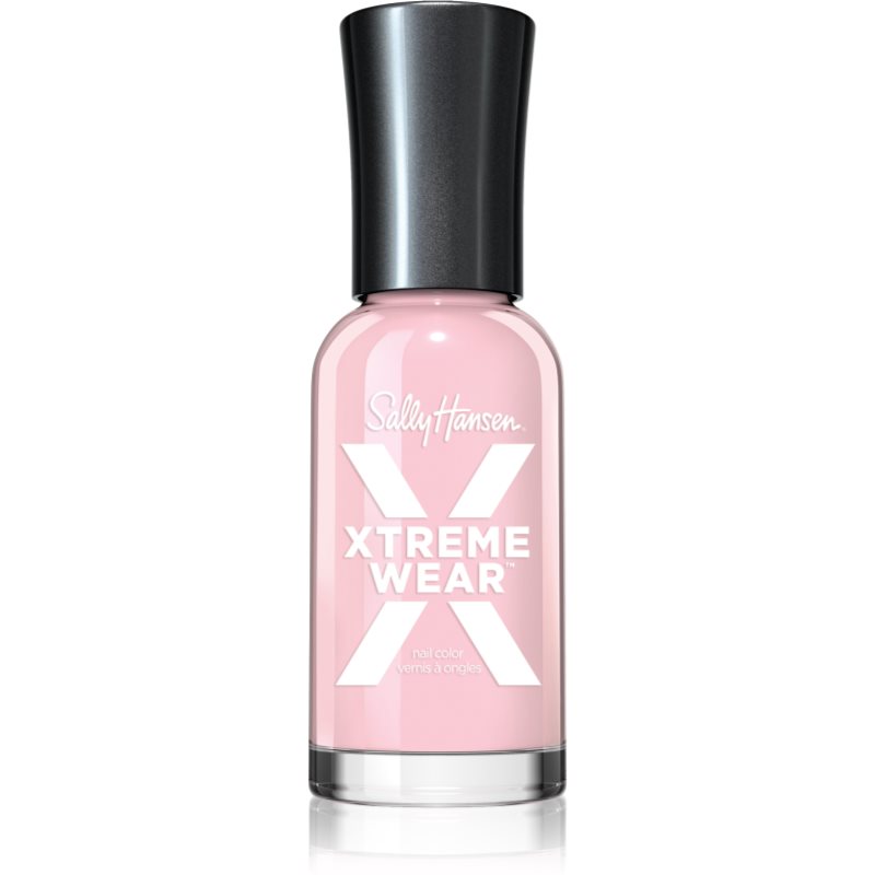 Sally Hansen Hard As Nails Xtreme Wear зміцнюючий лак для нігтів відтінок 115 Tickled Pink 11,8 мл