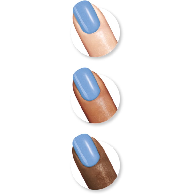 Sally Hansen Hard As Nails Xtreme Wear зміцнюючий лак для нігтів відтінок 459 Babe Blue 11,8 мл
