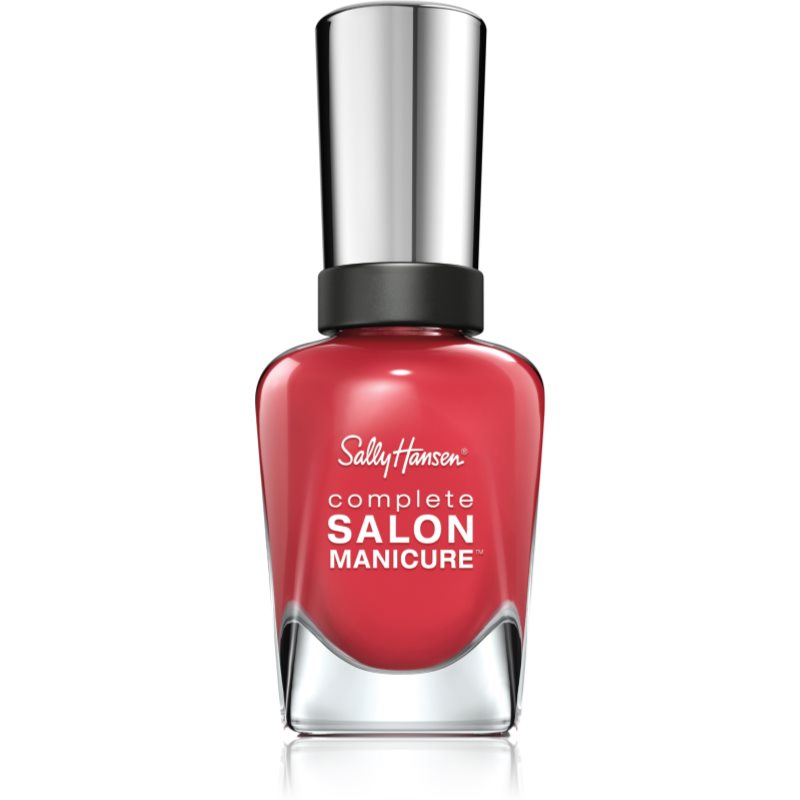 Sally Hansen Complete Salon Manicure strengthening nail polish shade 281 Scarlet Lacquer 14.7 ml
