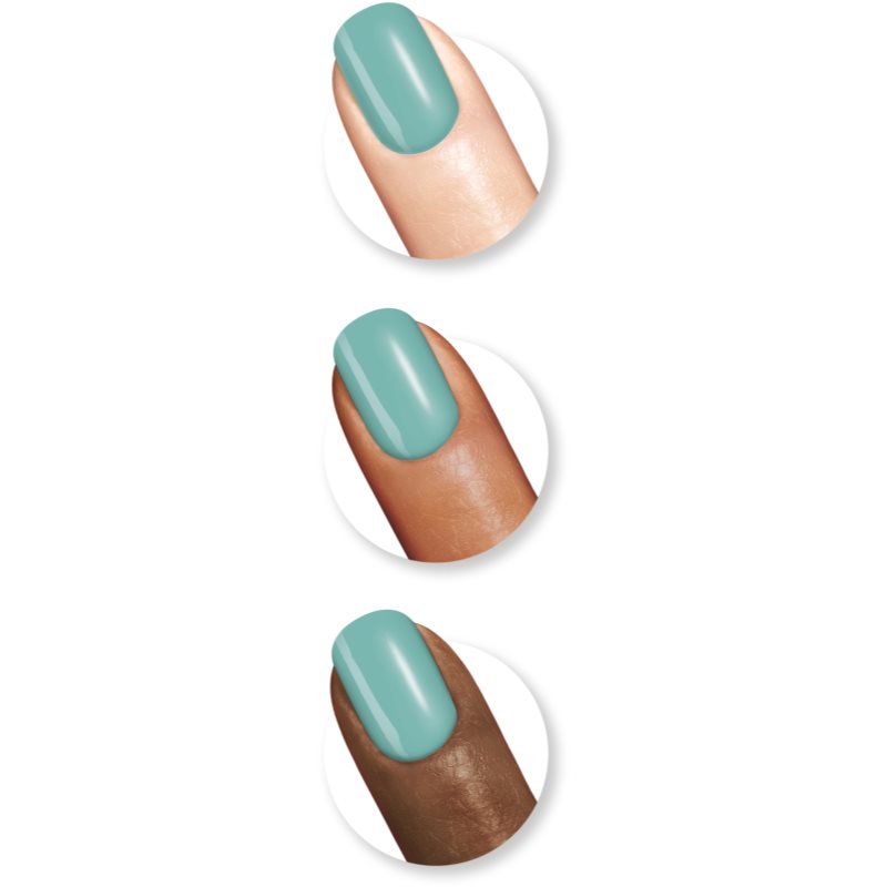 Sally Hansen Miracle Gel™ Vernis à Ongles Gel Sans Lampe UV/LED Teinte Mintage 14,7 Ml
