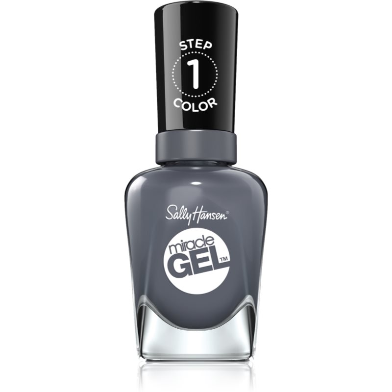 Sally Hansen Miracle Gel™ Gel Nail Polish Without UV/LED Sealing Shade 285 Slate-R-Girl 14,7 Ml