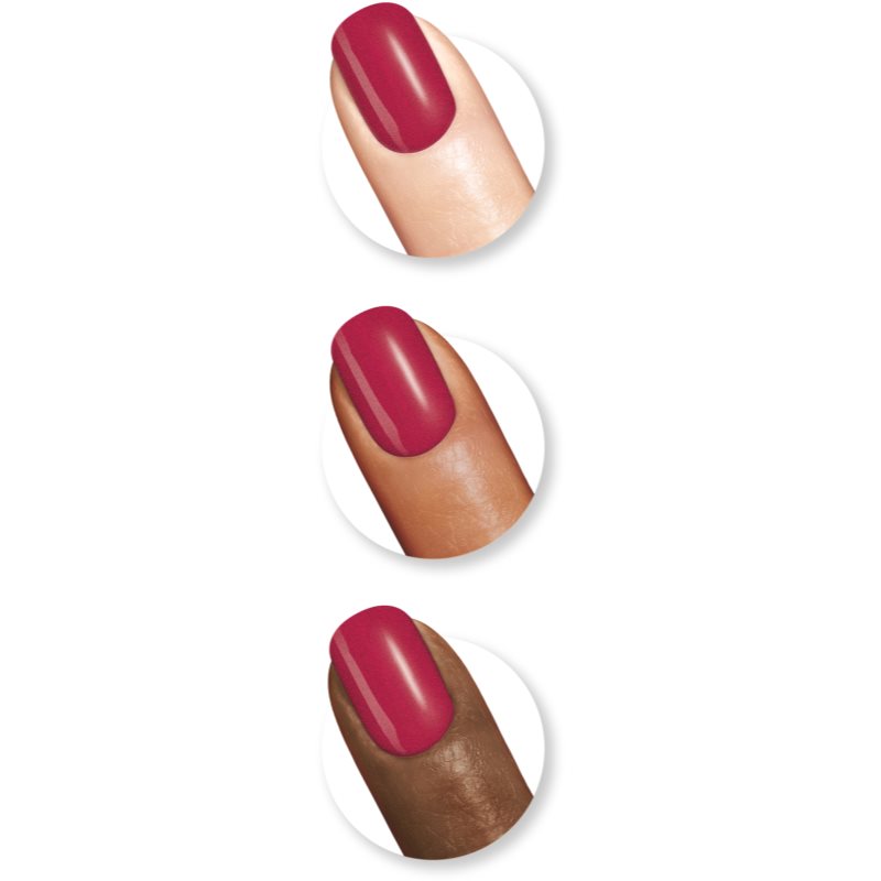 Sally Hansen Miracle Gel™ Gel Nail Polish Without UV/LED Sealing Shade 555 Bordeaux Glow 14,7 Ml