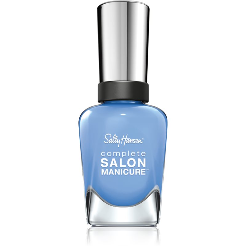 Sally Hansen Complete Salon Manicure strengthening nail polish shade 526 Crush On Blue 14.7 ml
