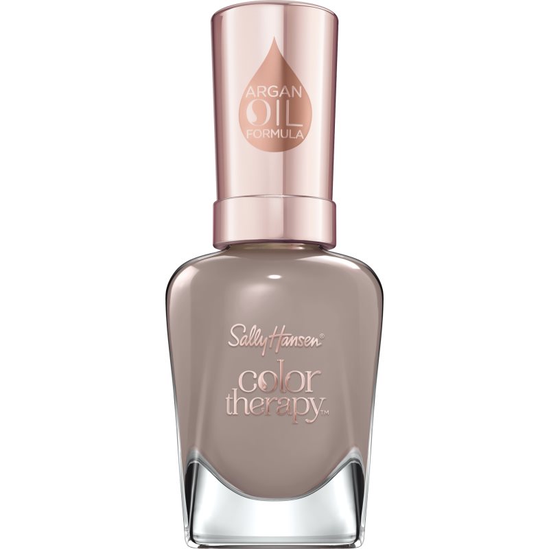 

Sally Hansen Color Therapy зміцнюючий лак для нігтів відтінок 150 Steely Serene