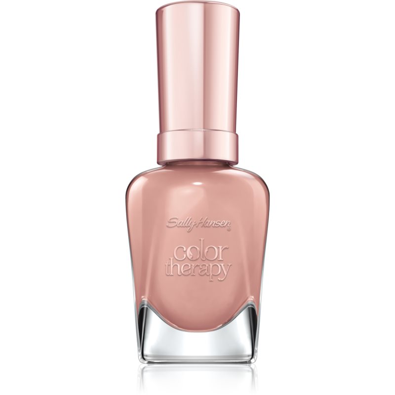 

Sally Hansen Color Therapy зміцнюючий лак для нігтів відтінок 190 Blushed Petal