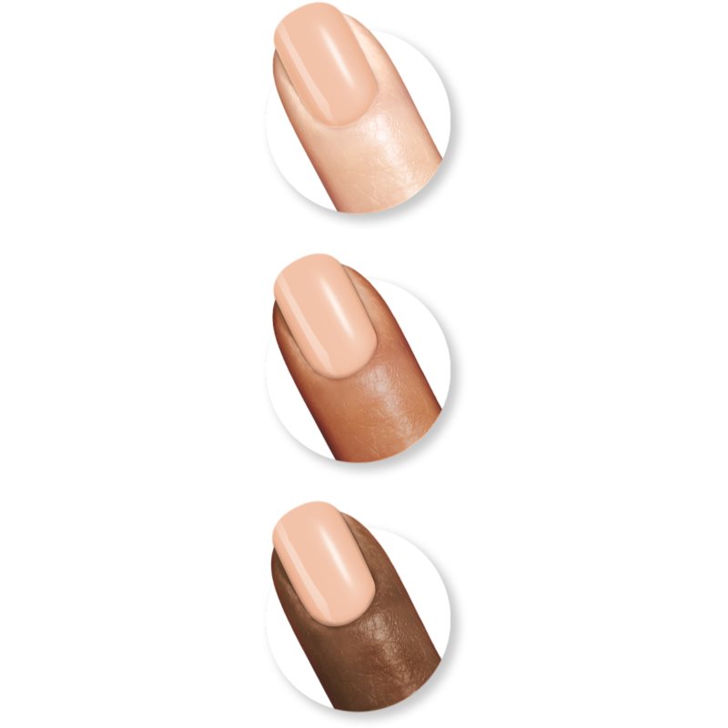 Sally Hansen Color Therapy зміцнюючий лак для нігтів відтінок 210 Re-Nude 14.7 мл