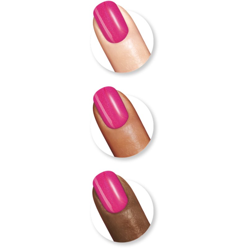 Sally Hansen Color Therapy зміцнюючий лак для нігтів відтінок 250 Rosy Glow 14.7 мл