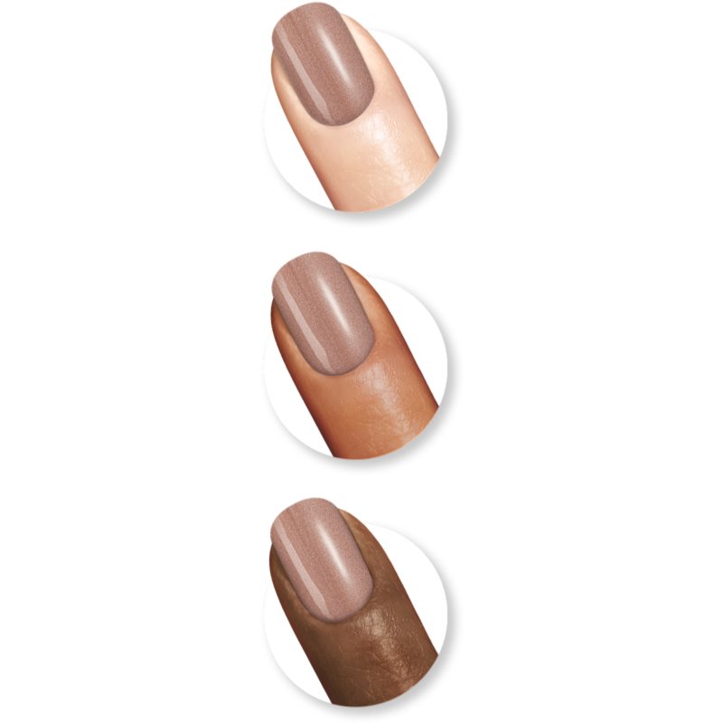 Sally Hansen Complete Salon Manicure Strengthening Nail Polish Shade 346 World Is My Oyster 14.7 Ml
