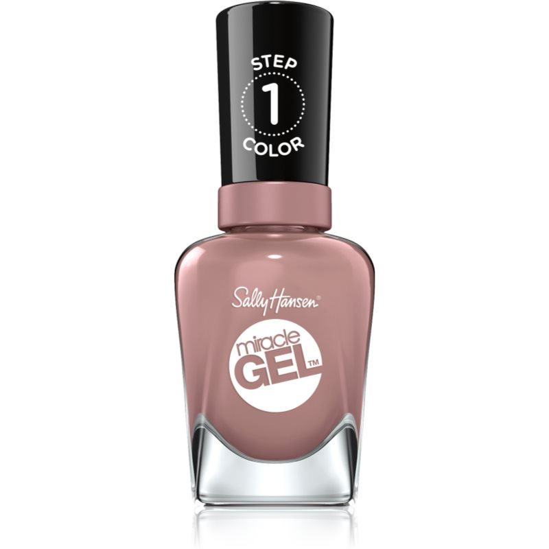 Sally Hansen Miracle Geltm gel nail polish without UV/LED sealing shade 494 Love Me Lilac 14,7 ml
