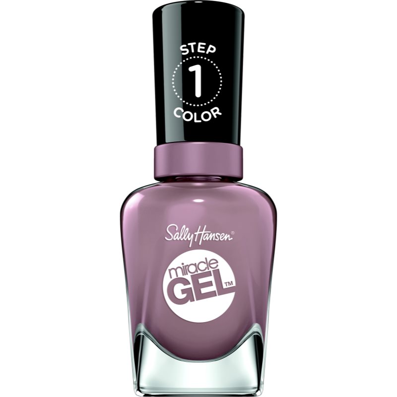 

Sally Hansen Miracle Gel™ Гелевий лак для нігтів без використання UV/ LED лампи відтінок 494 Love Me Lilac