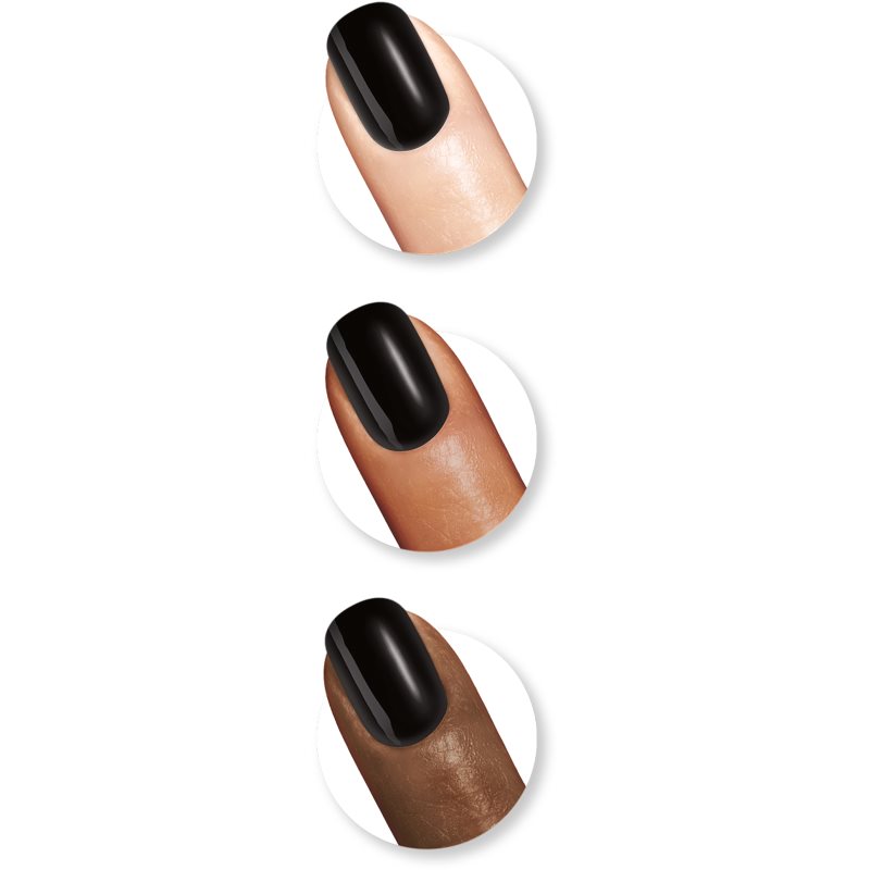 Sally Hansen Insta Dri швидковисихаючий лак для нігтів відтінок 573 Black To Black 9,17 мл