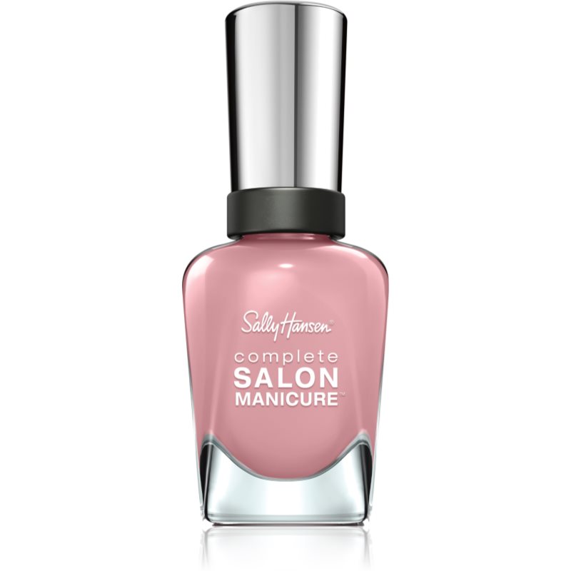 E-shop Sally Hansen Complete Salon Manicure posilující lak na nehty odstín 302 Rose to the Occassion 14.7 ml
