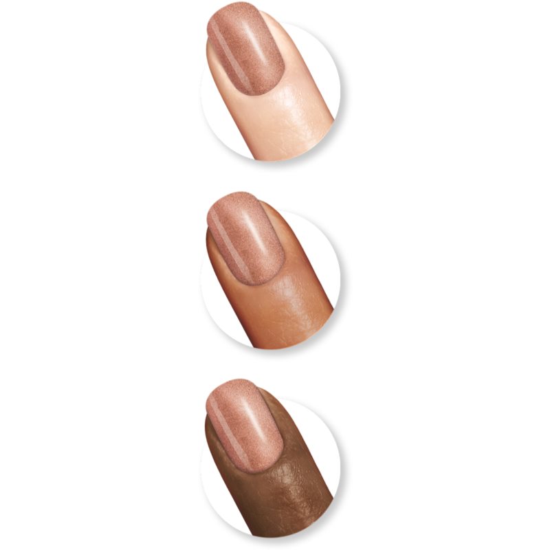 Sally Hansen Color Therapy зміцнюючий лак для нігтів відтінок 194 Burnished Bronze 14.7 мл