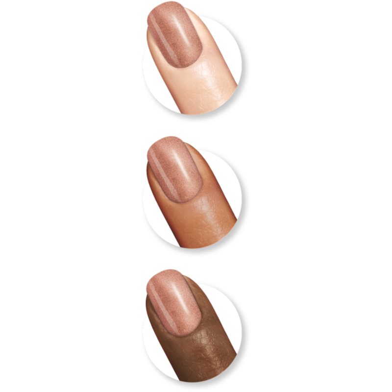 Sally Hansen Color Therapy зміцнюючий лак для нігтів відтінок 194 Burnished Bronze 14.7 мл