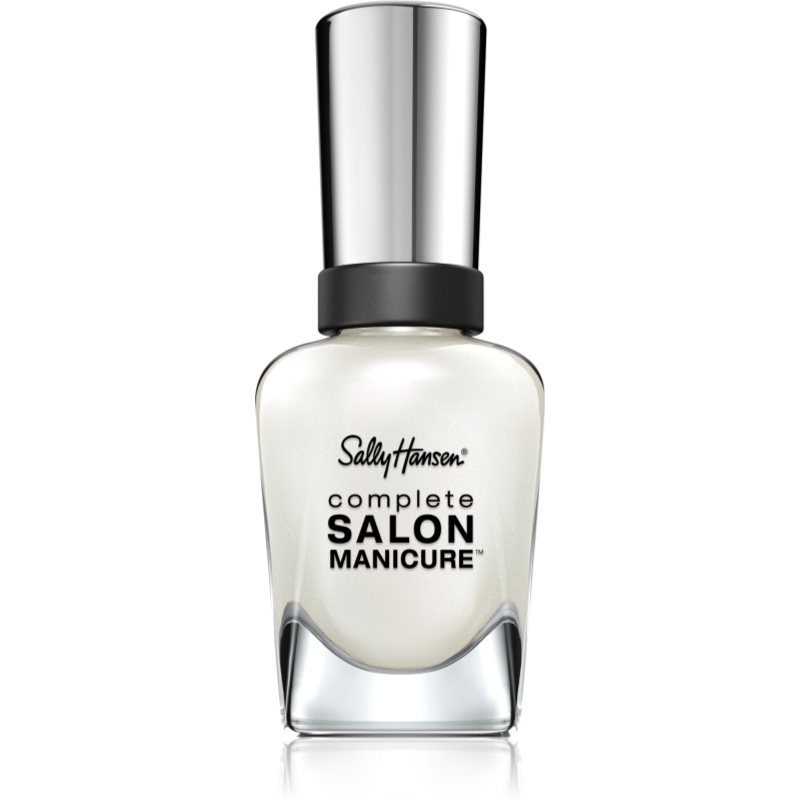 Sally Hansen Complete Salon Manicure strengthening nail polish shade 011 White Here, White Now 14.7 