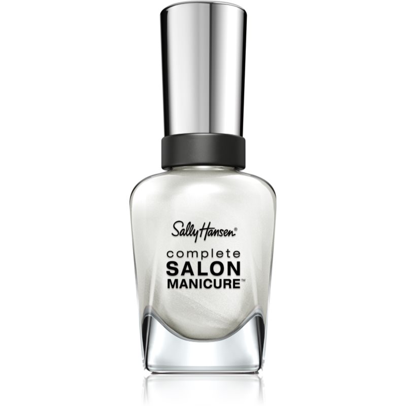 Sally Hansen Complete Salon Manicure strengthening nail polish shade 012 Pearly Whites 14.7 ml

